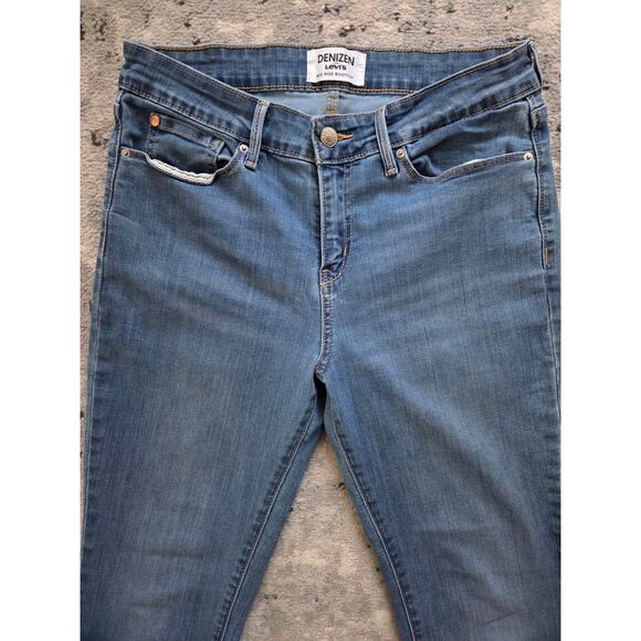 Denizen Levi's Mid Rise Bootcut Jeans - Size 8 Classic Western Streetwear - Picture 2 of 8